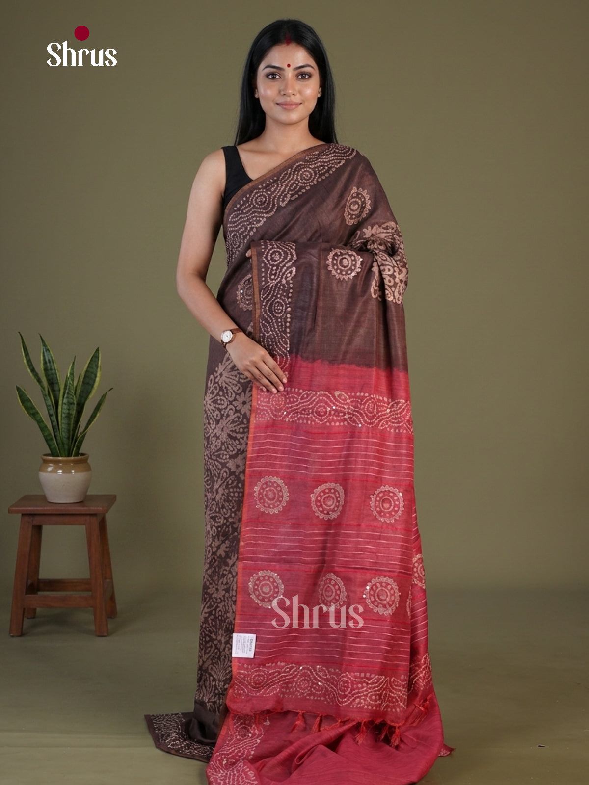 Semi Kantha Saree - EGS22096