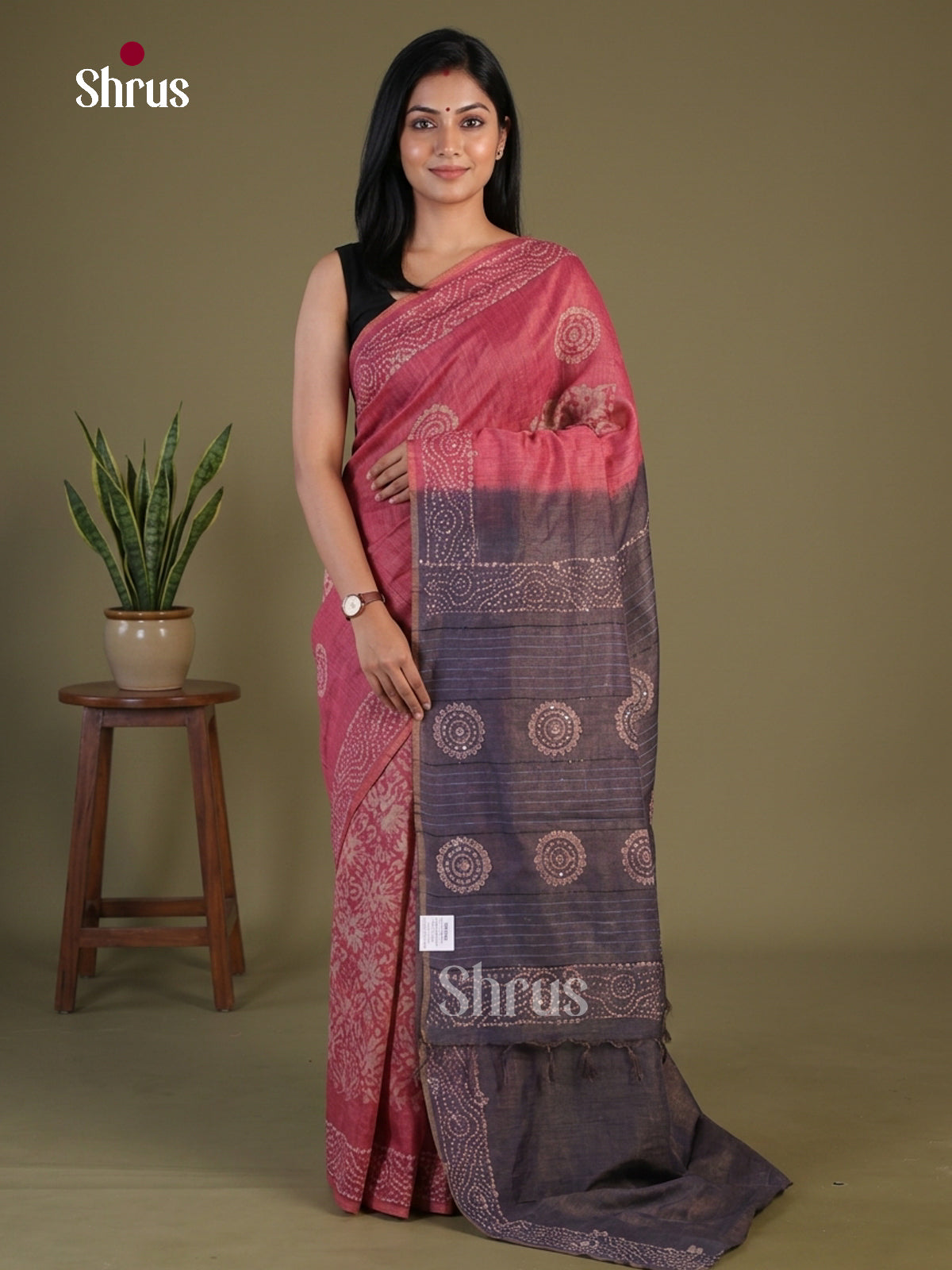 Semi Kantha Saree - EGS22097