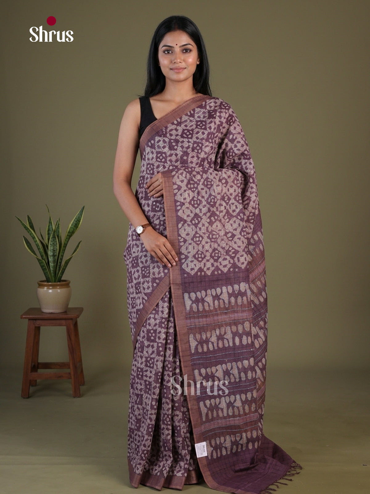 Semi Kantha Saree - EGS22101