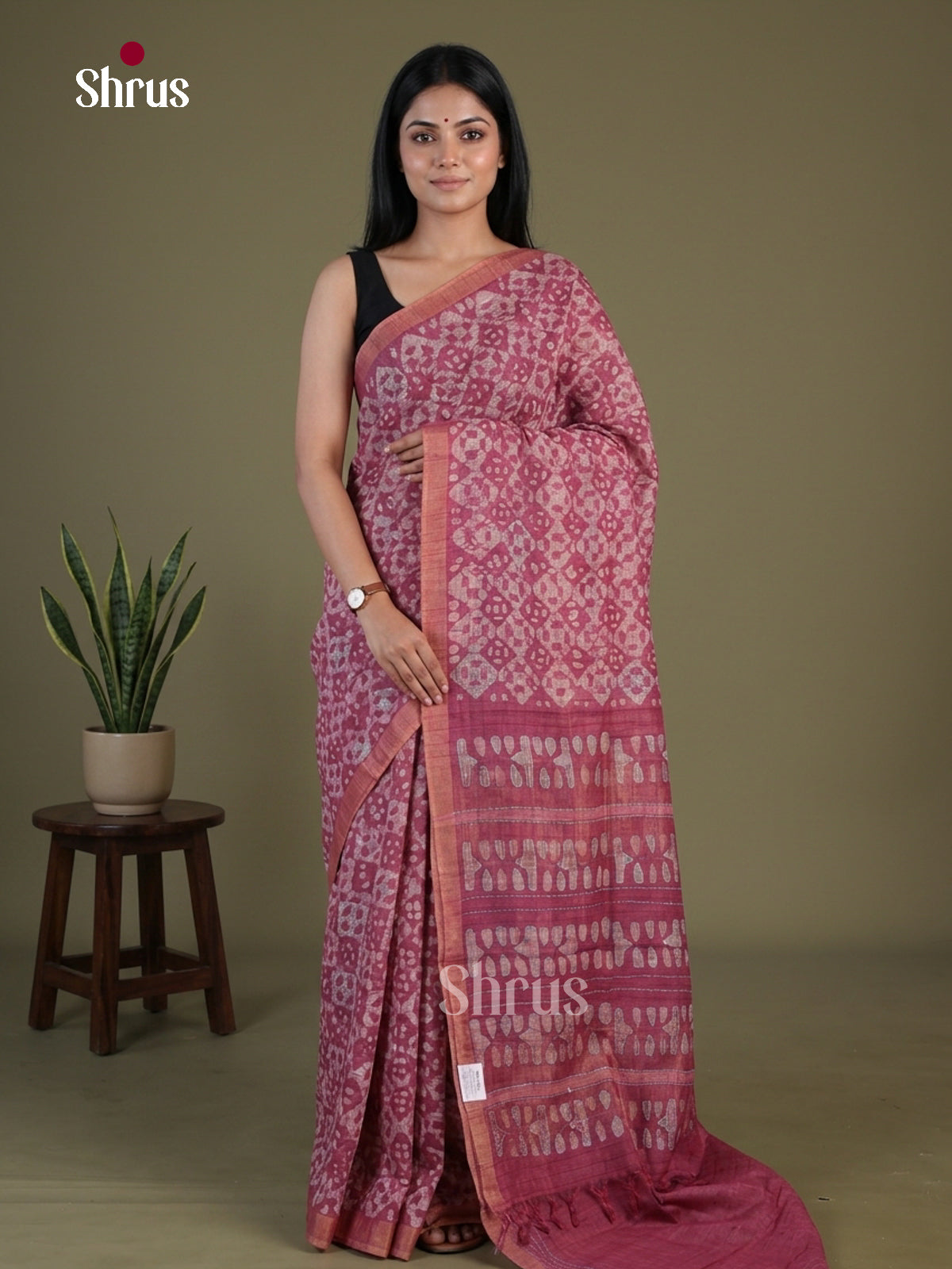 Semi Kantha Saree - EGS22102