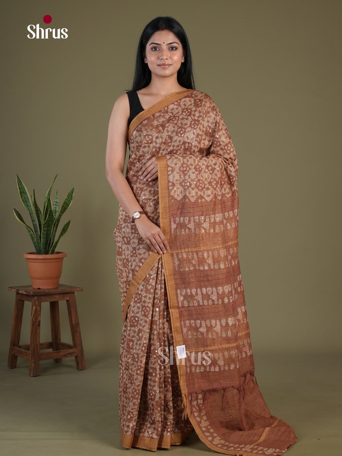 Semi Kantha Saree - EGS22103