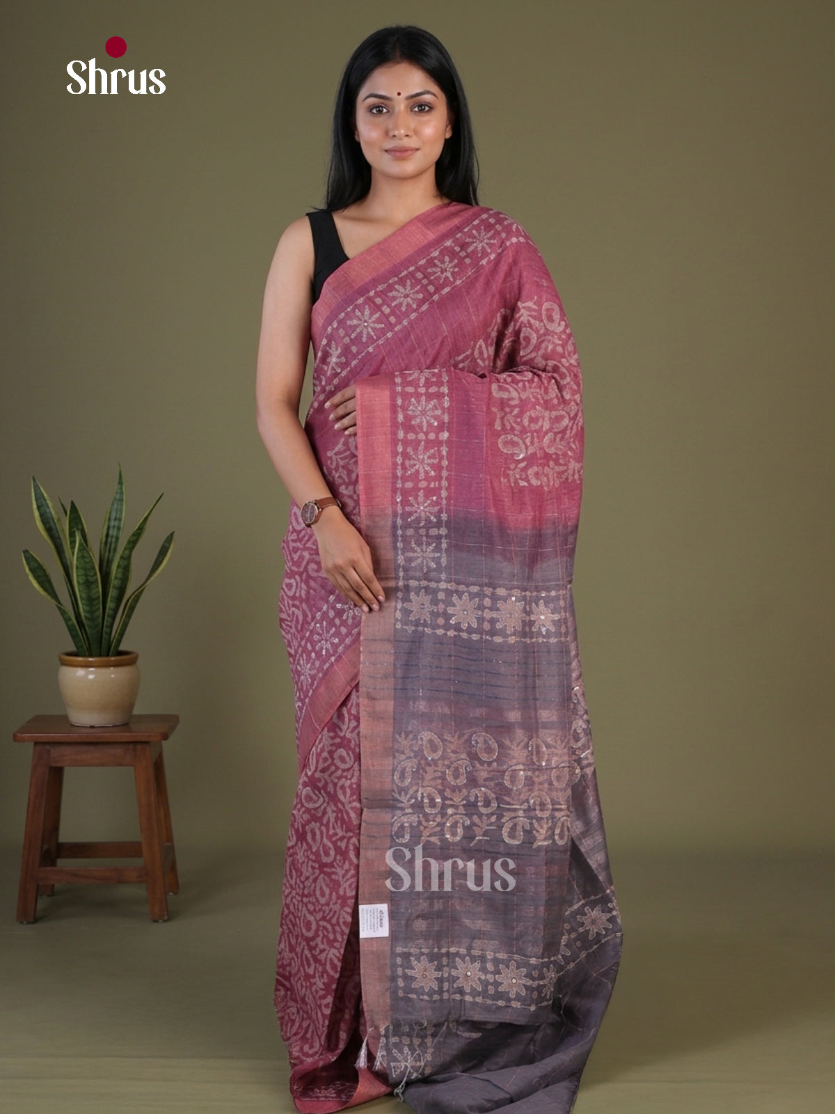 Semi Kantha Saree - EGS22104