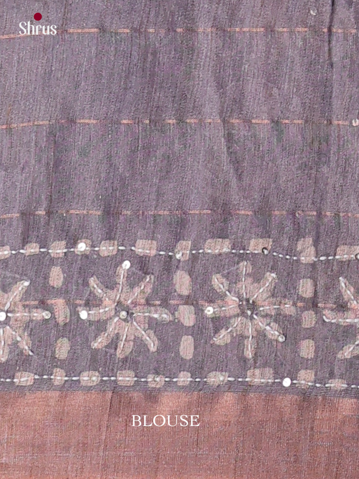Semi Kantha Saree - EGS22104