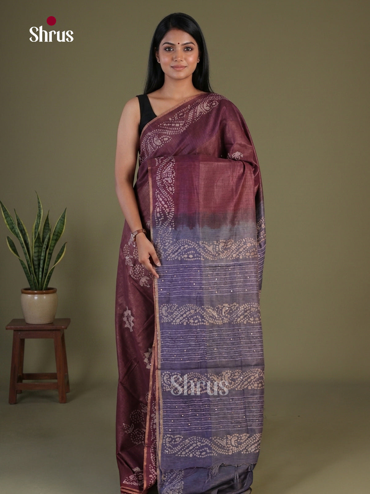 Semi Kantha Saree - EGS22105