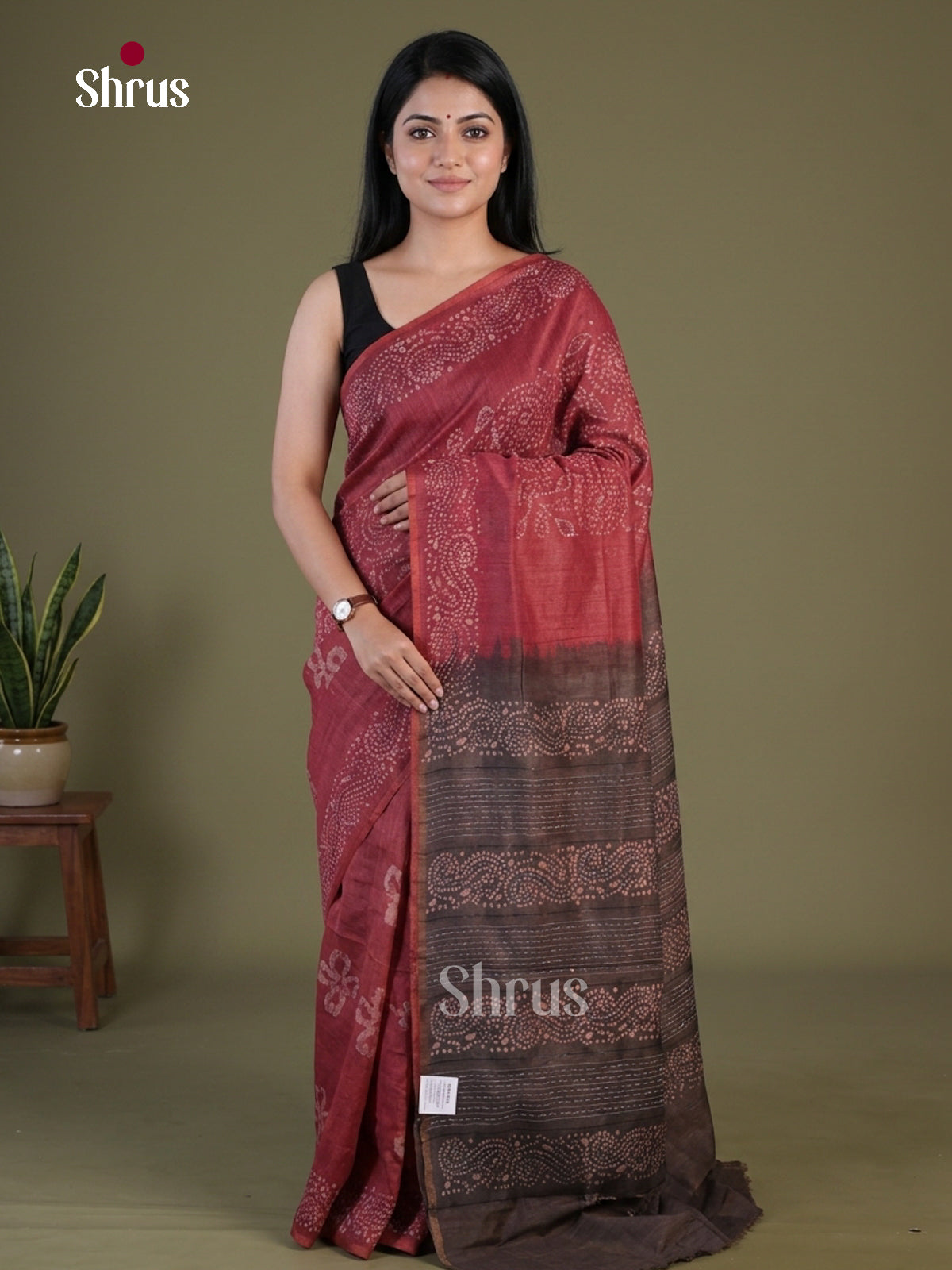 Semi Kantha Saree - EGS22108