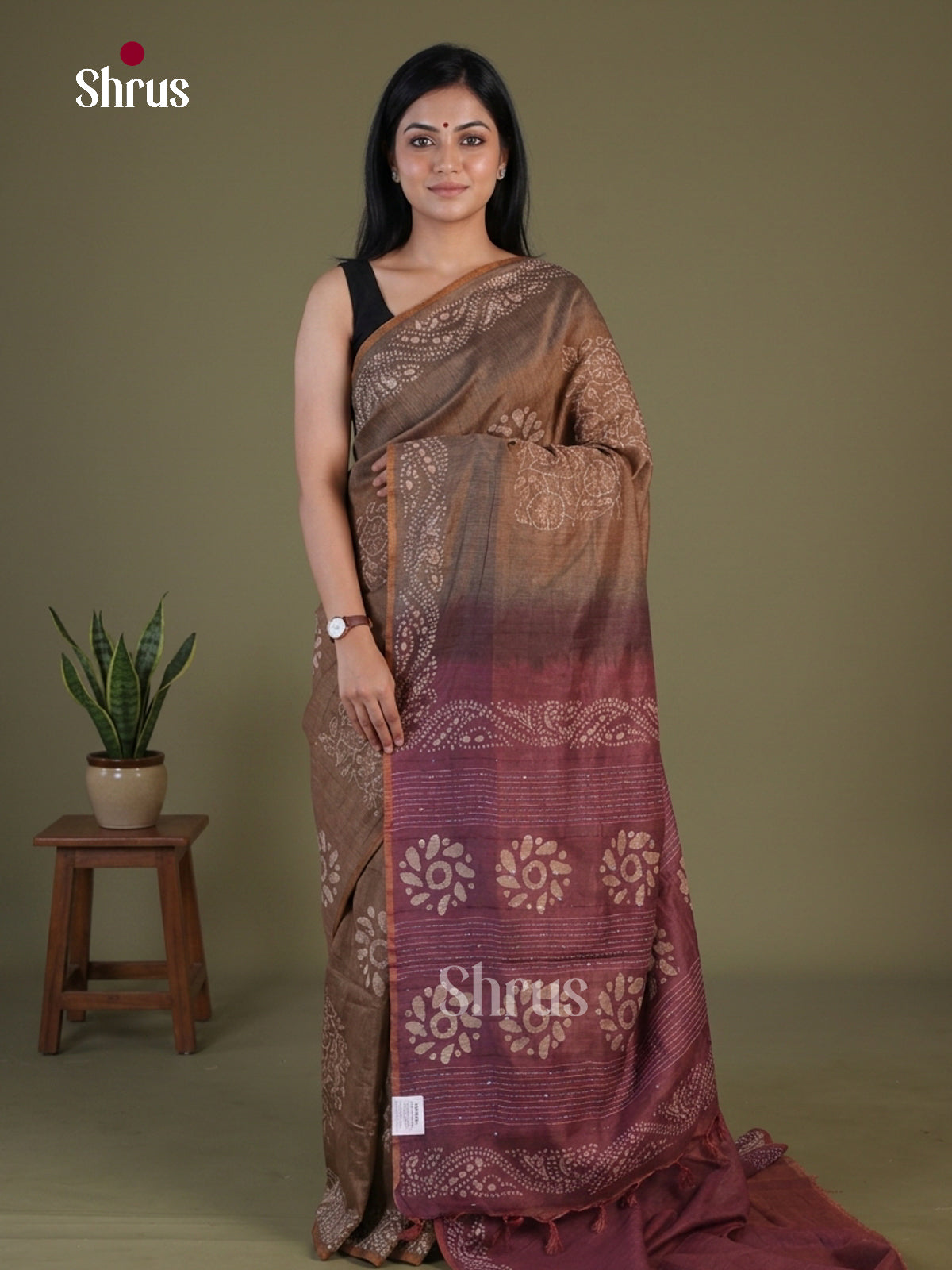 Semi Kantha Saree - EGS22118
