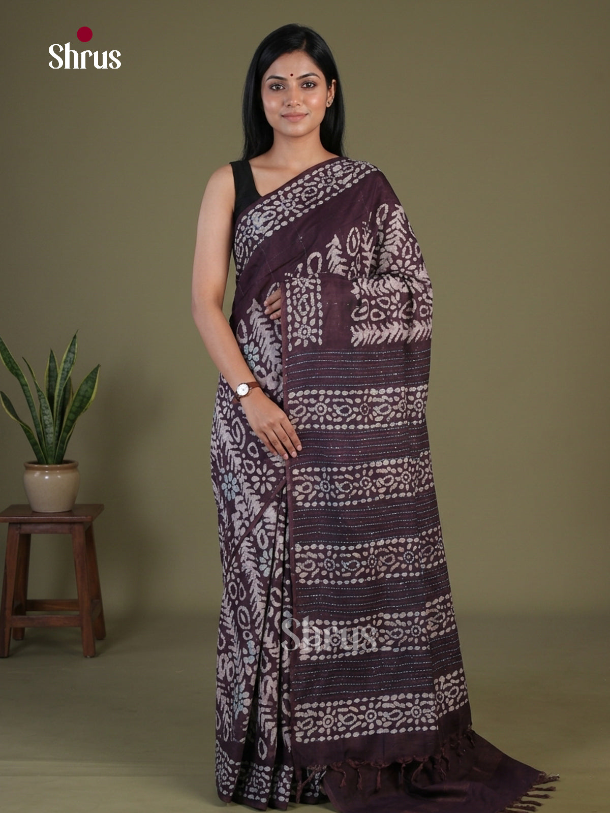 Semi Kantha Saree - EGS22129