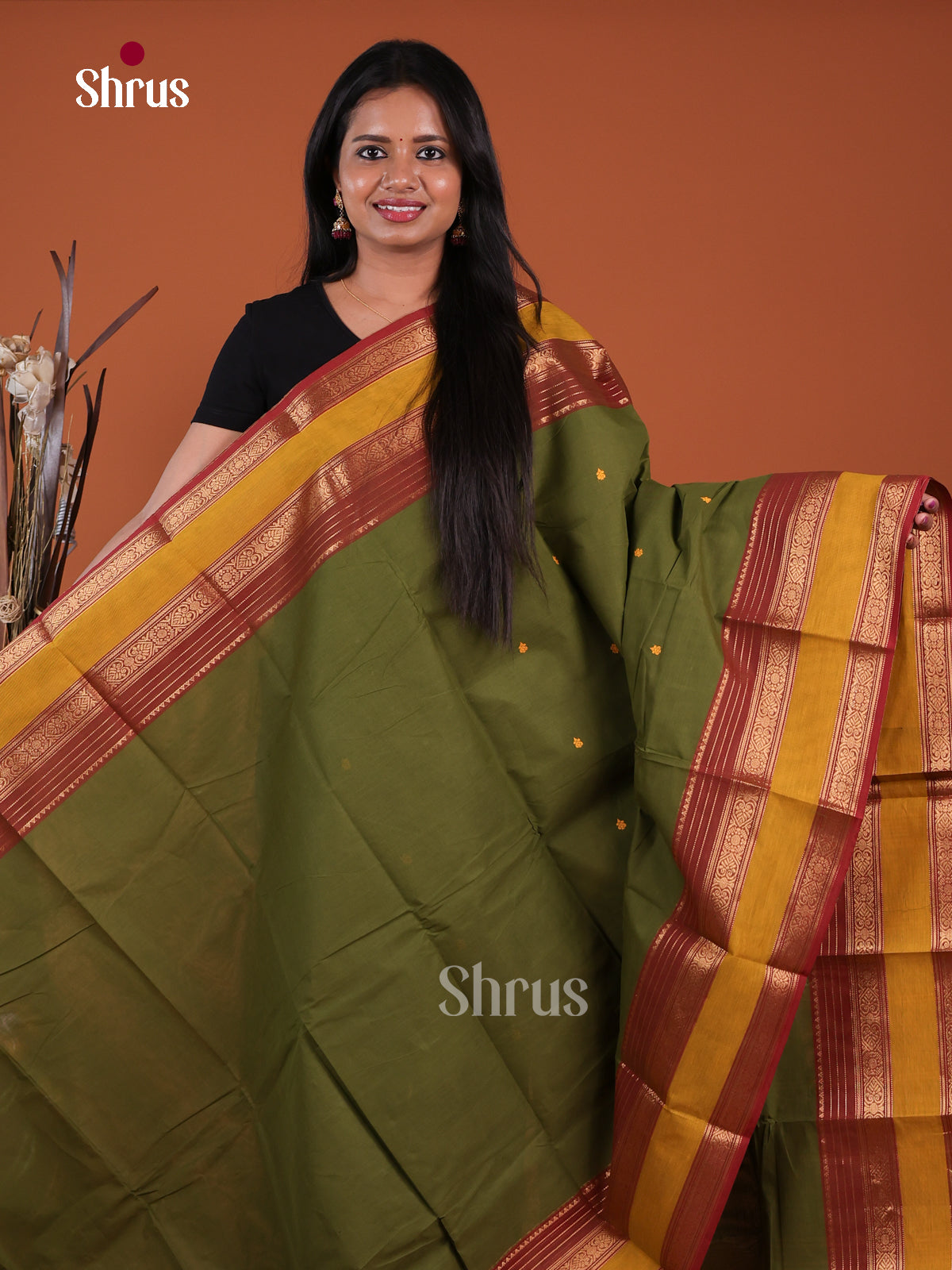 Chettinad Cotton Saree - EGS25001