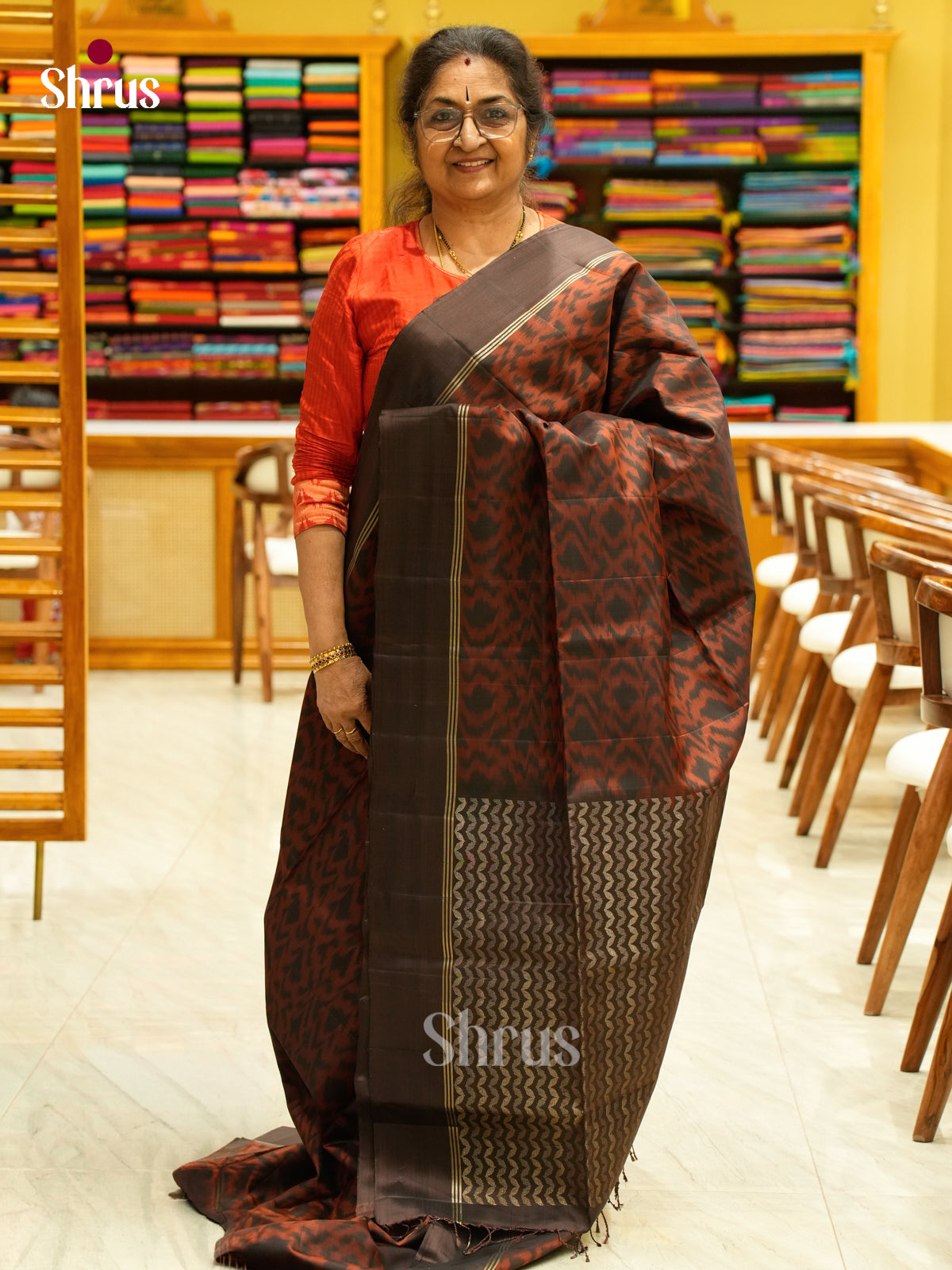 Softsilk-halfpure Saree - EGS27001