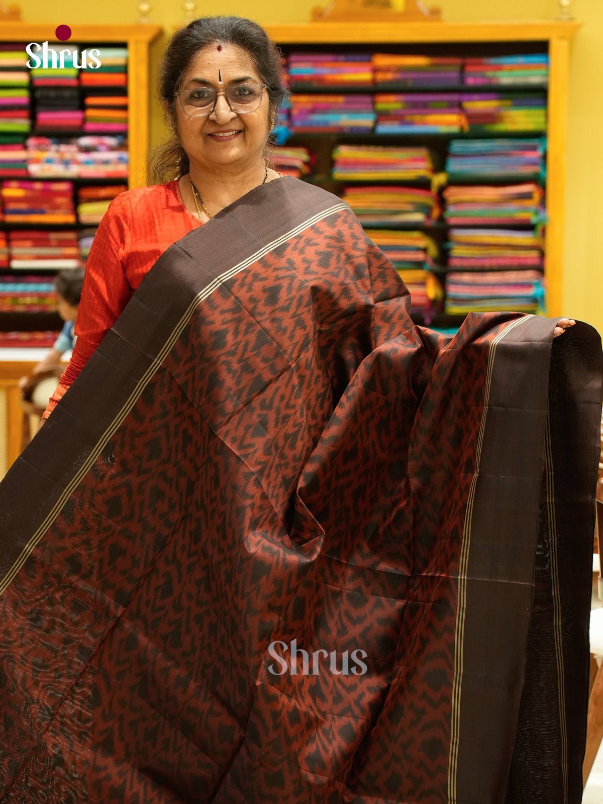 Softsilk-halfpure Saree - EGS27001