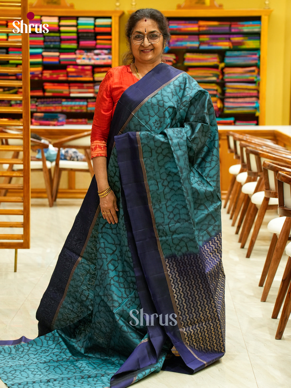 Softsilk-halfpure Saree - EGS27003