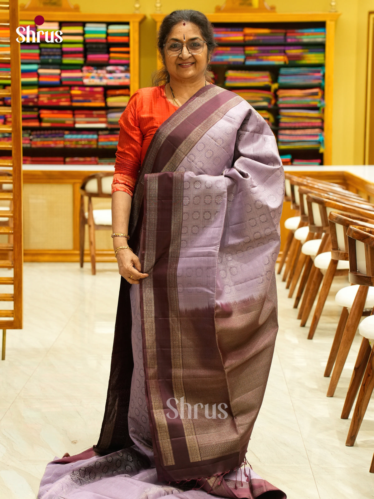 Soft Silk Saree - EGS27004 - Shop on Shrus.com