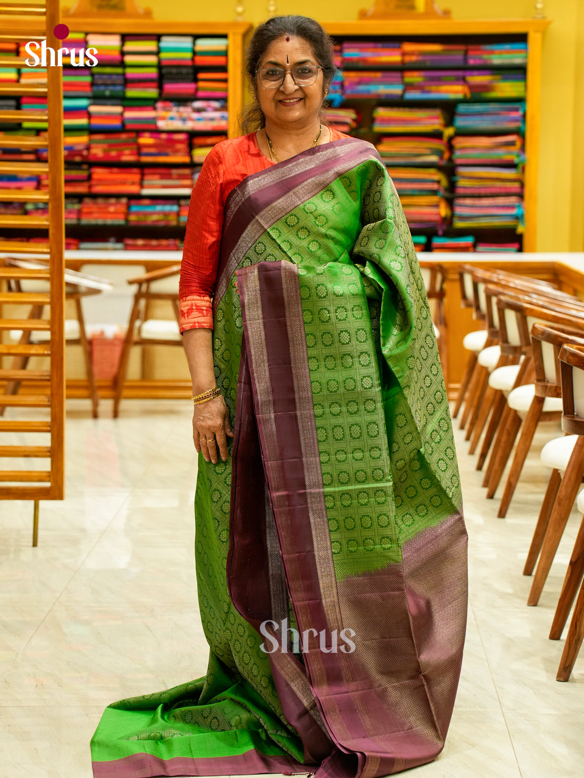 Soft Silk Saree - EGS27005