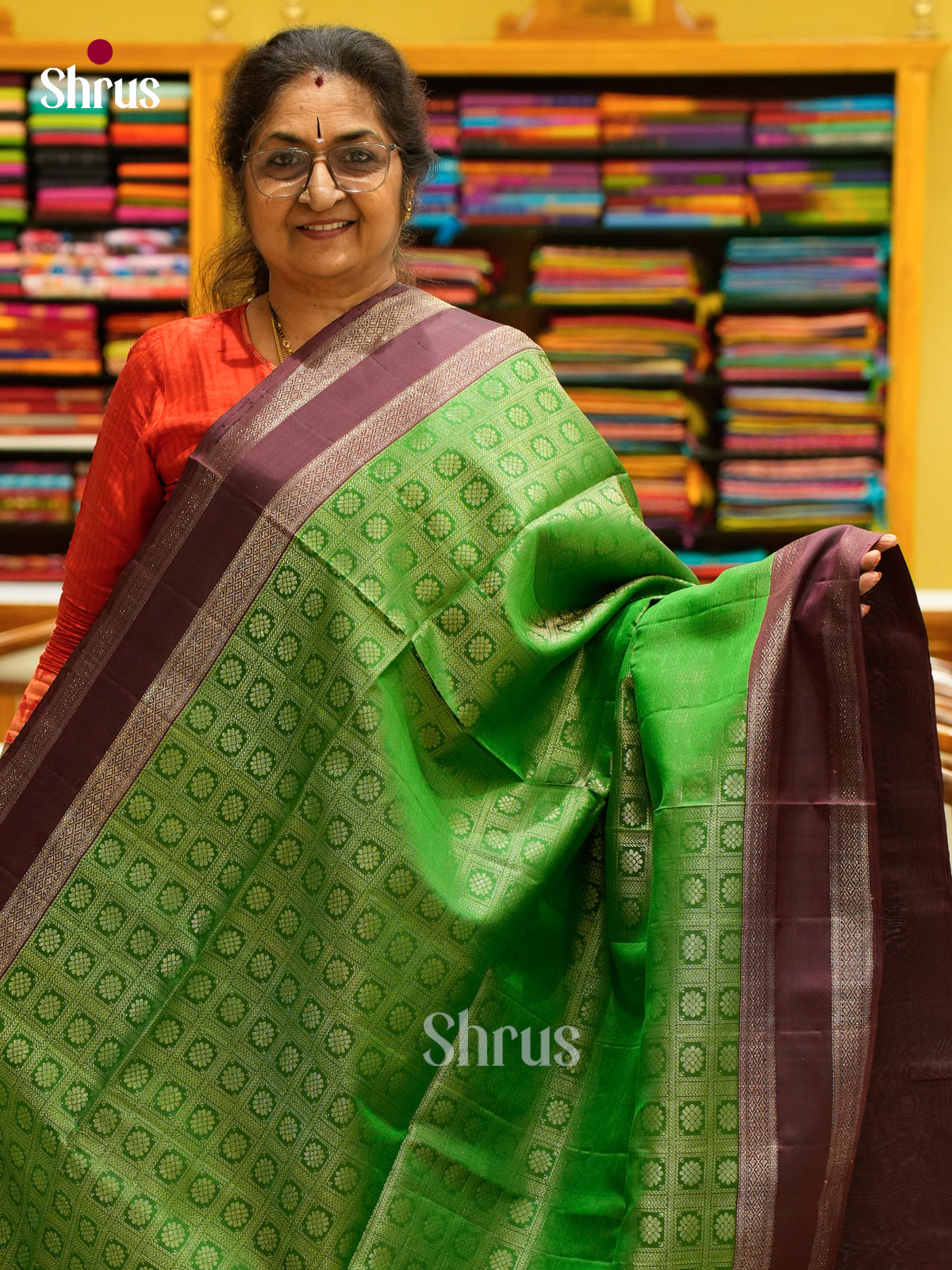 Soft Silk Saree - EGS27005