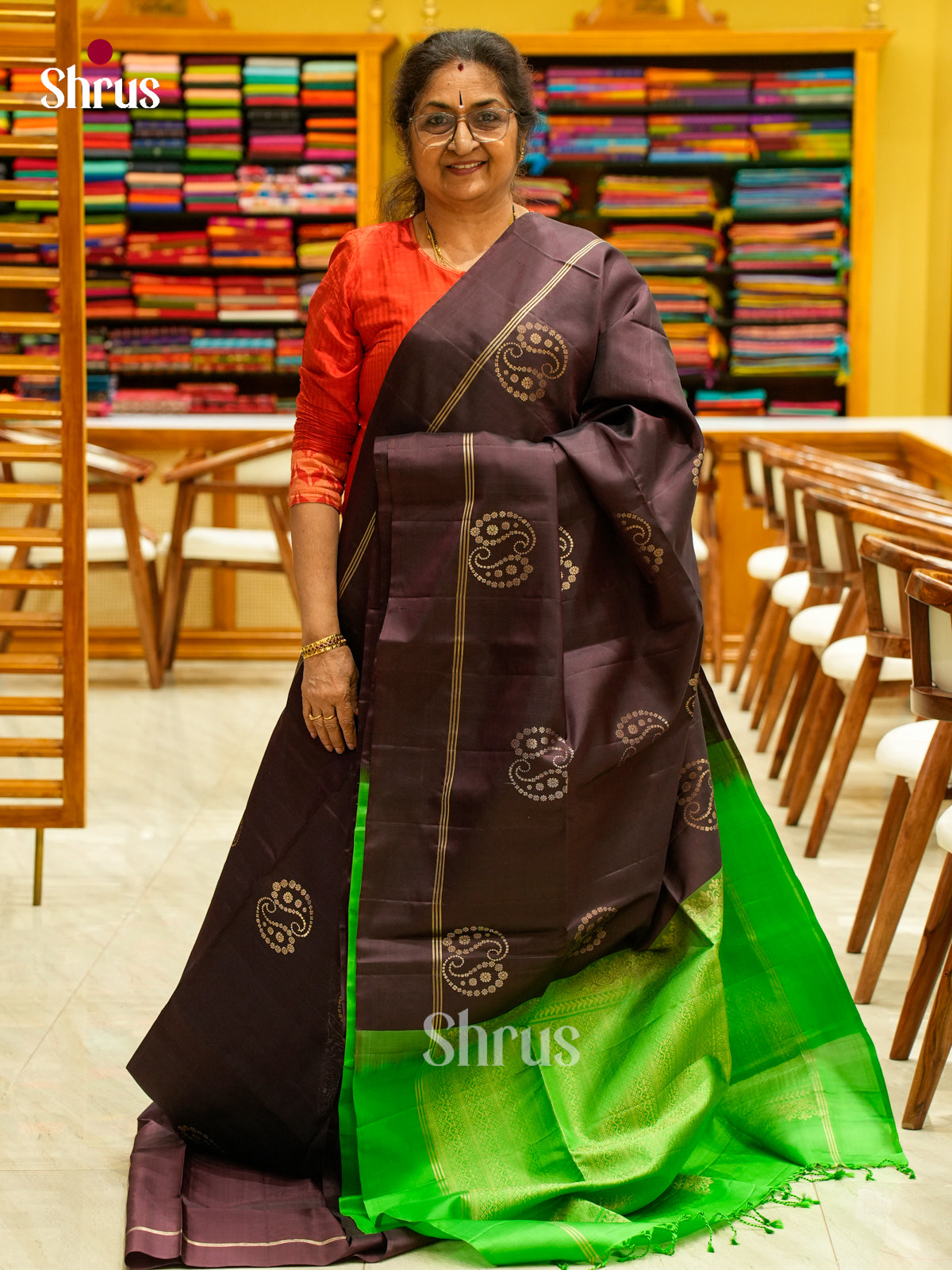 Soft Silk Saree - EGS27007