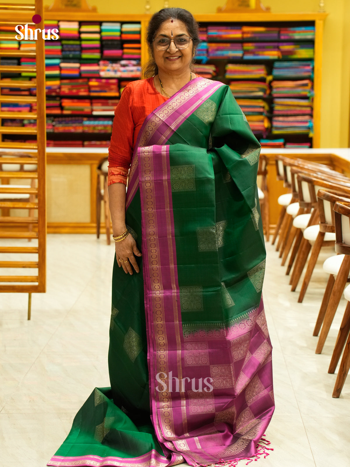 Soft Silk Saree - EGS27009