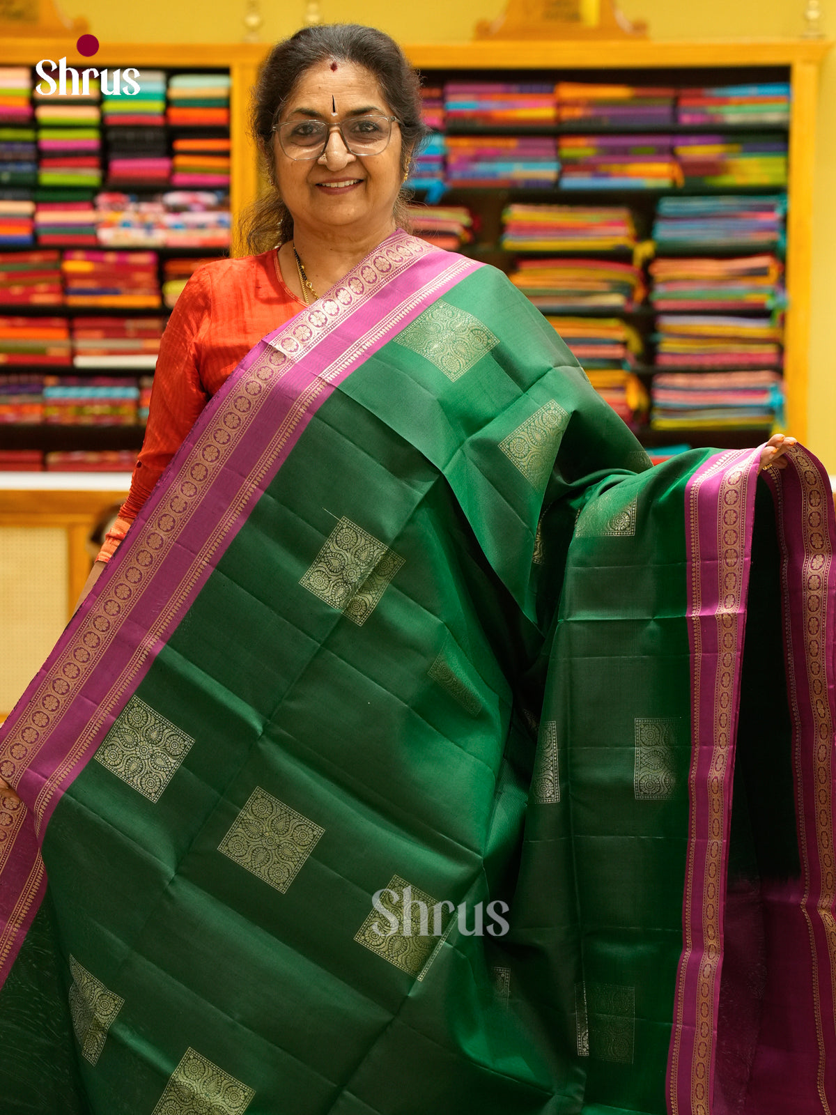 Soft Silk Saree - EGS27009