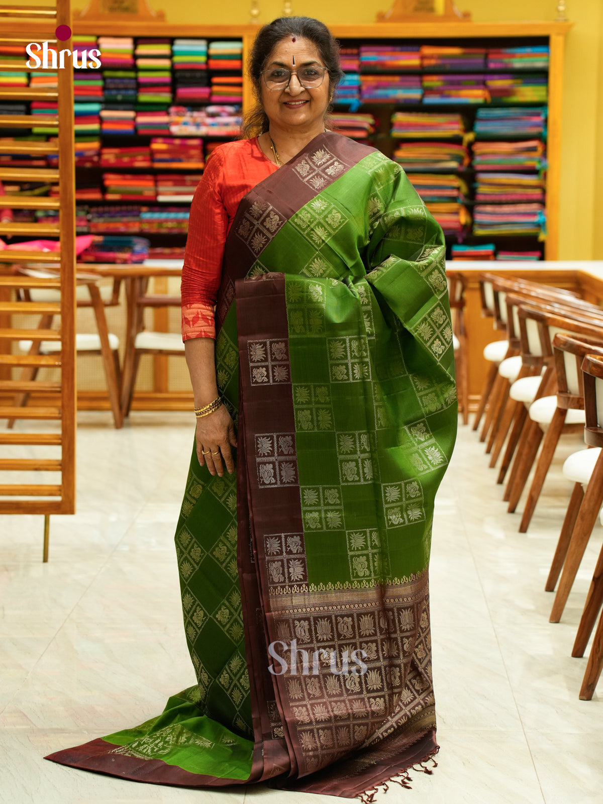 Soft Silk Saree - EGS27011