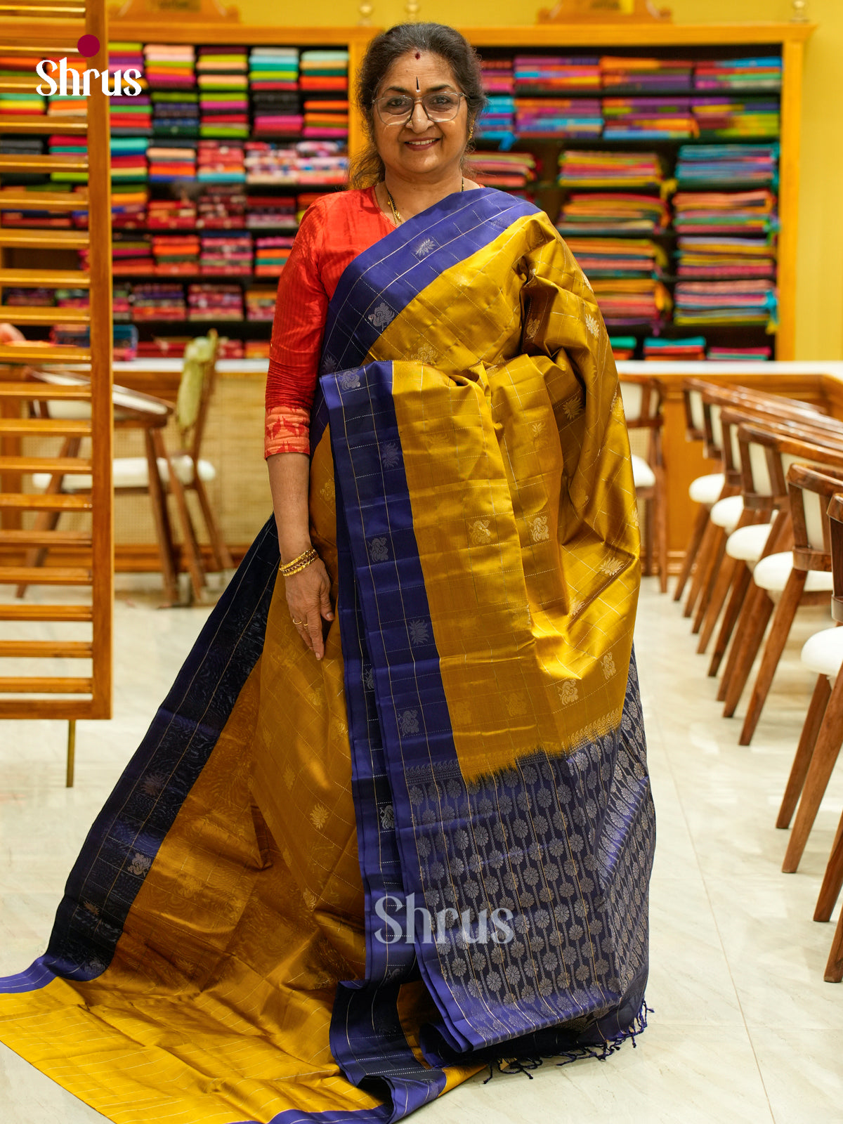 Soft Silk Saree - EGS27013