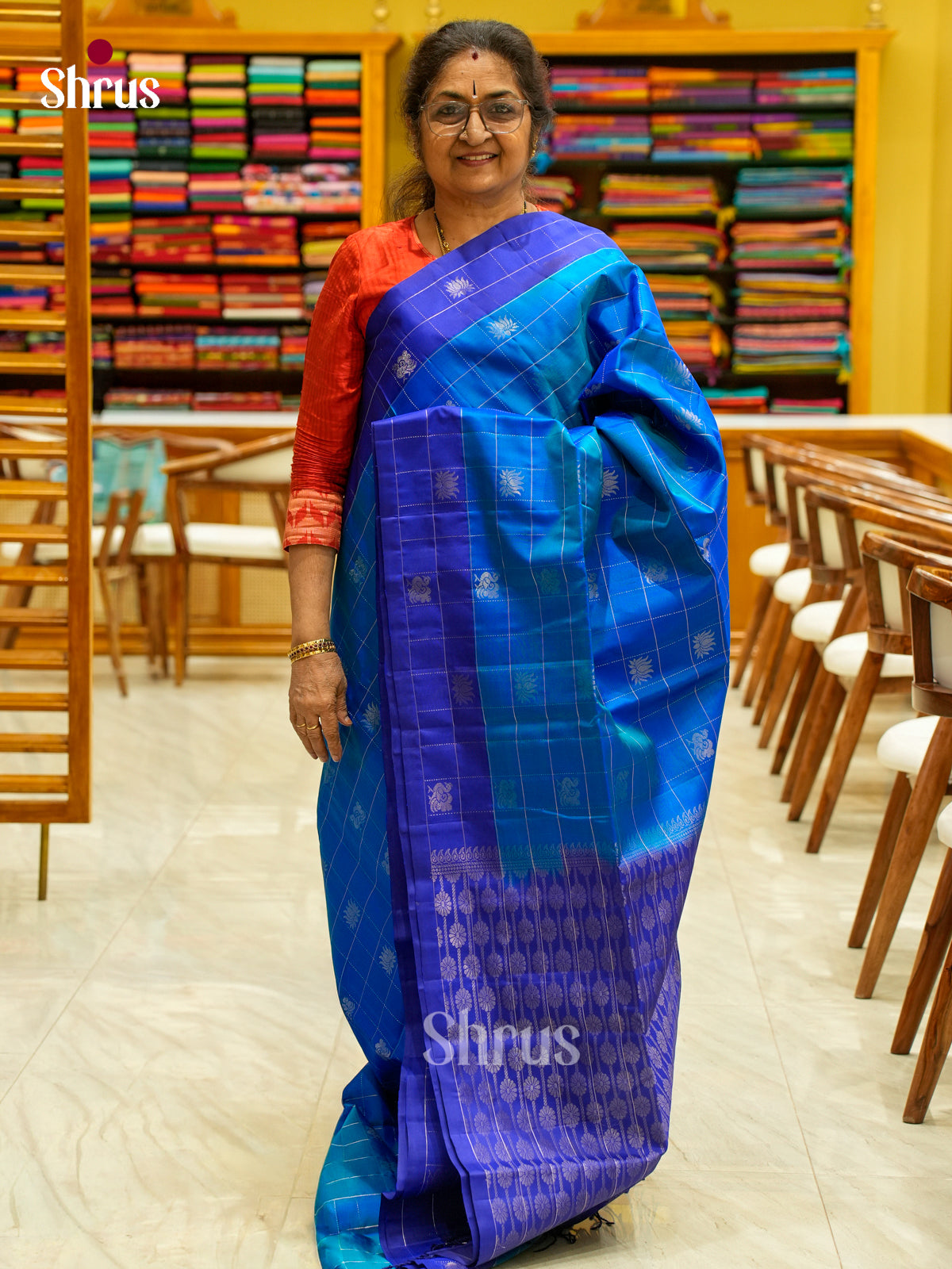 Soft Silk Saree - EGS27014