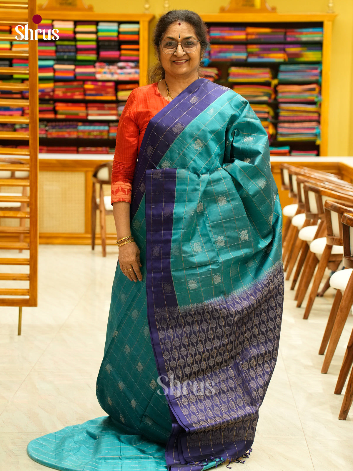 Soft Silk Saree - EGS27015