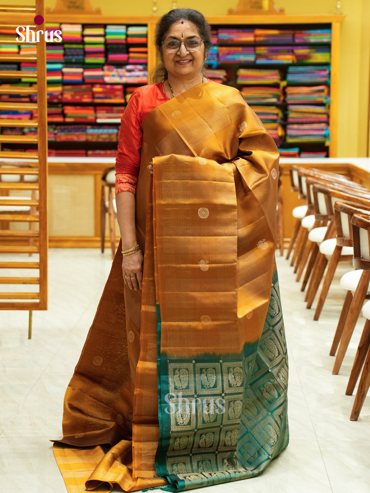 Soft Silk Saree - EGS27016