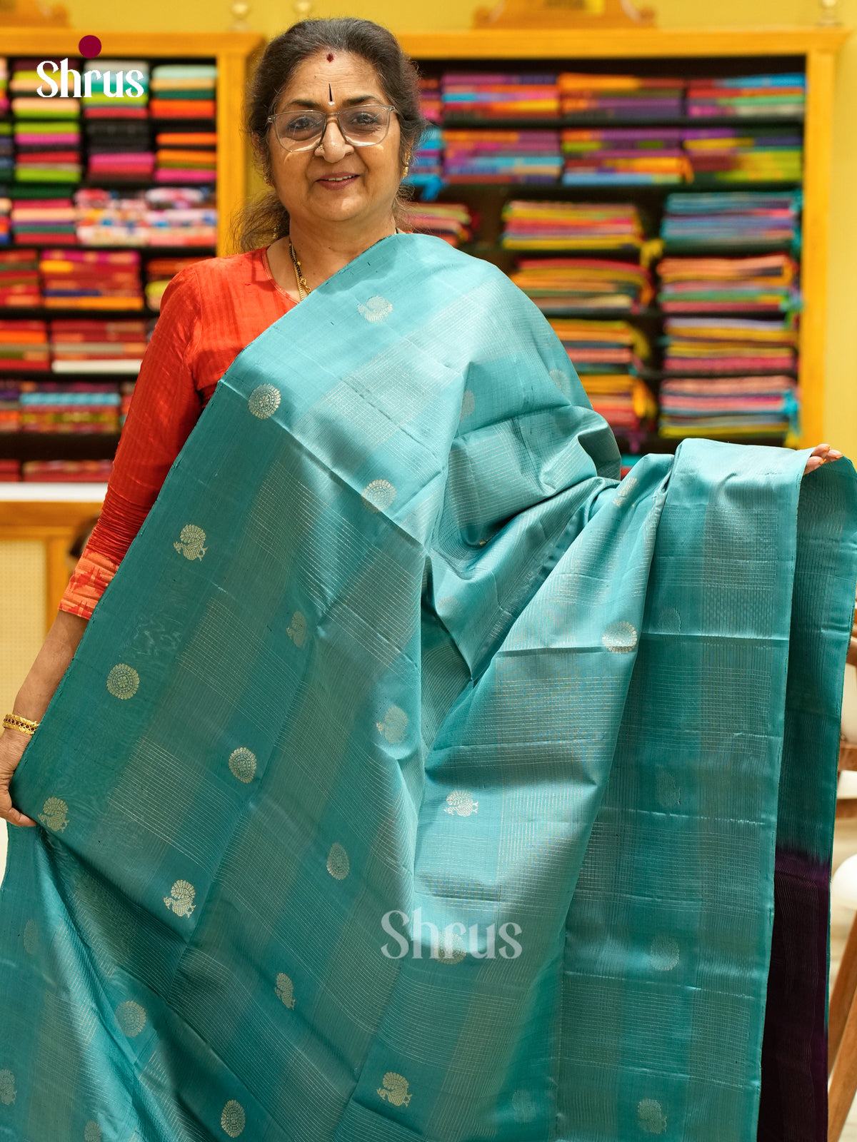 Soft Silk Saree - EGS27017 - Shop on Shrus.com