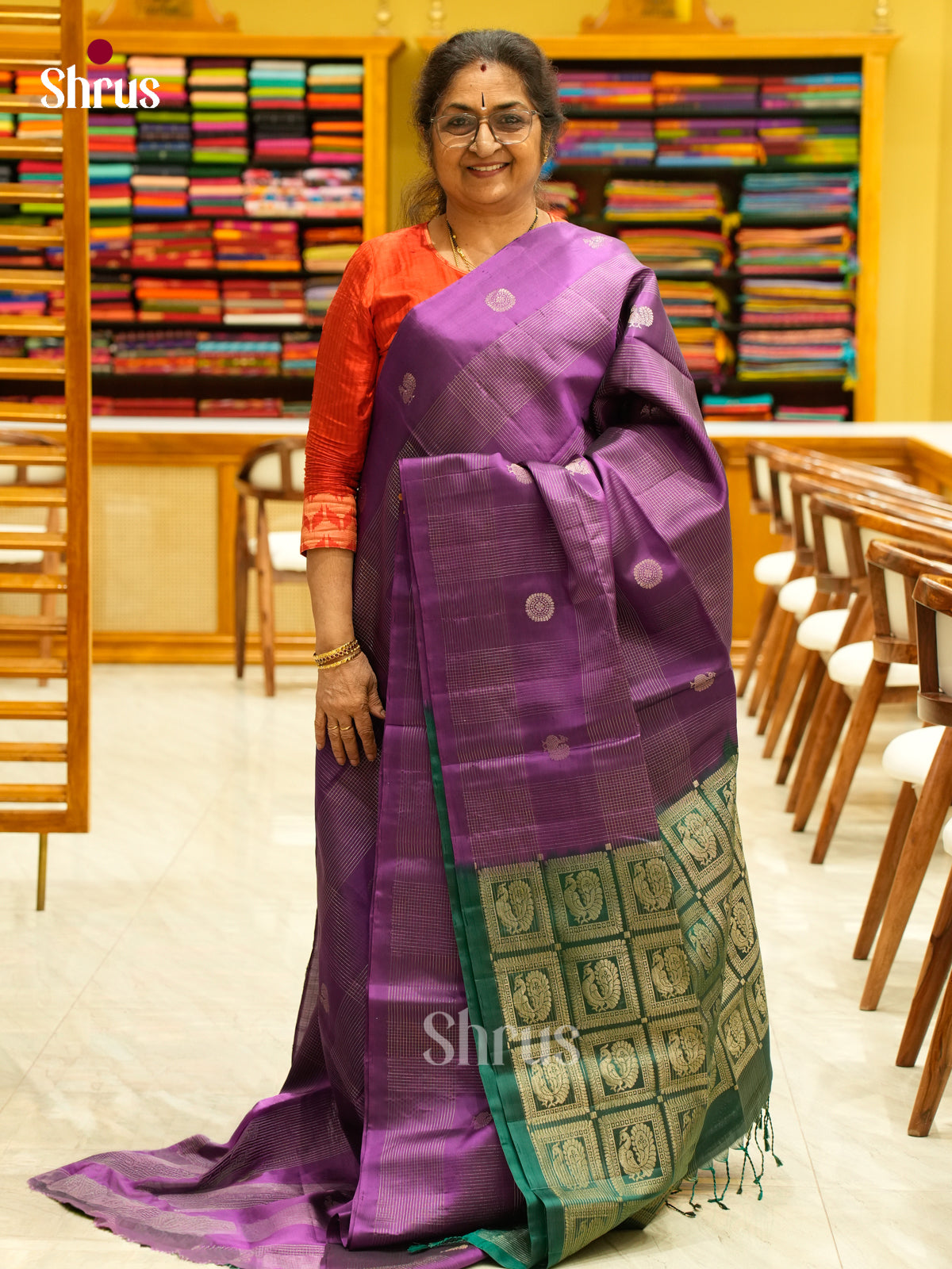 Soft Silk Saree - EGS27018