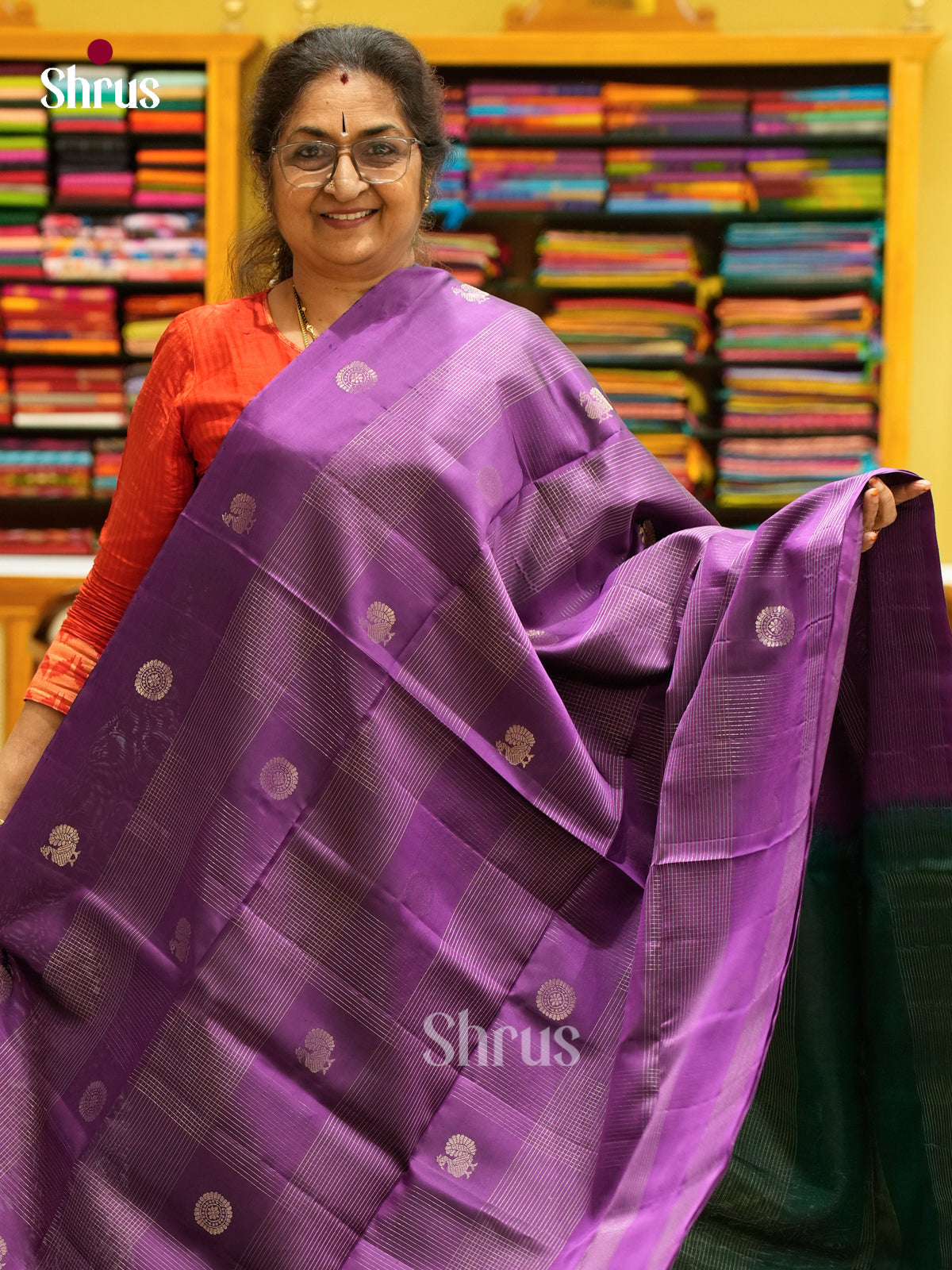 Soft Silk Saree - EGS27018