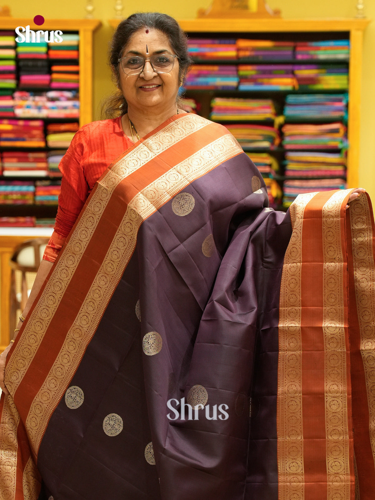 Soft Silk Saree - EGS27022 - Shop on Shrus.com