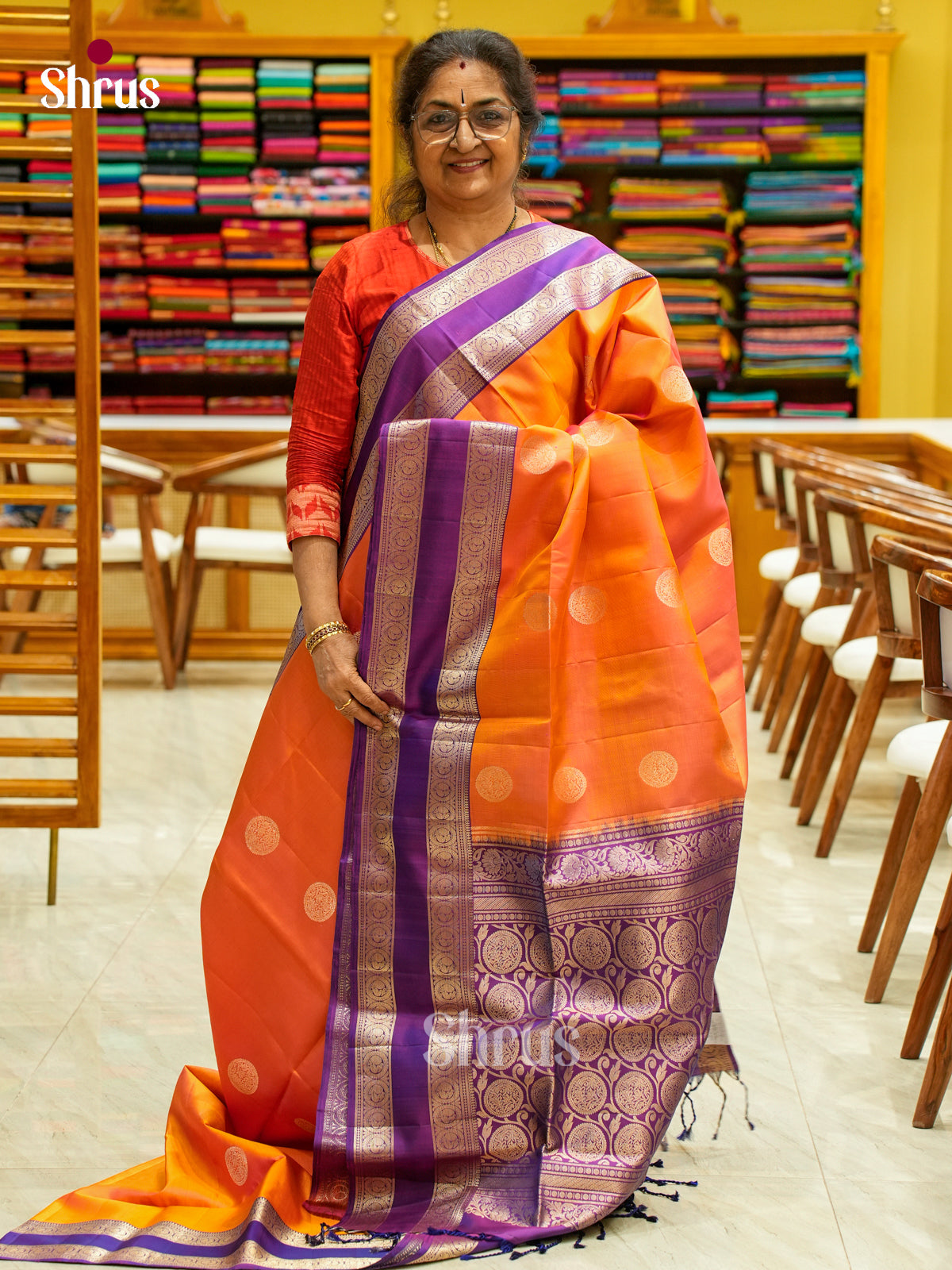 Soft Silk Saree - EGS27023