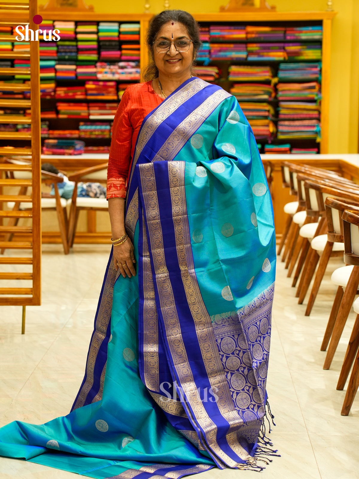 Soft Silk Saree - EGS27024
