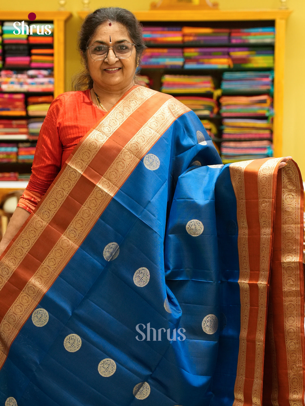 Soft Silk Saree - EGS27025 - Shop on Shrus.com