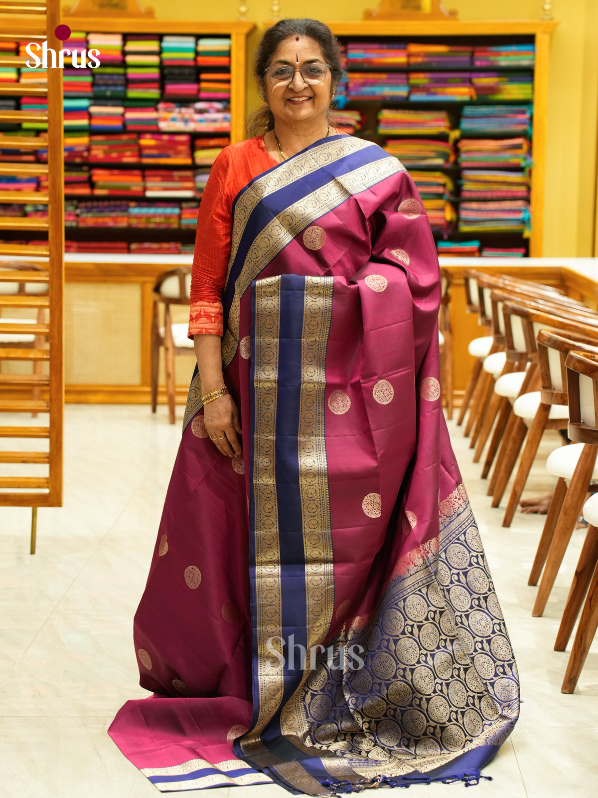 Soft Silk Saree - EGS27026