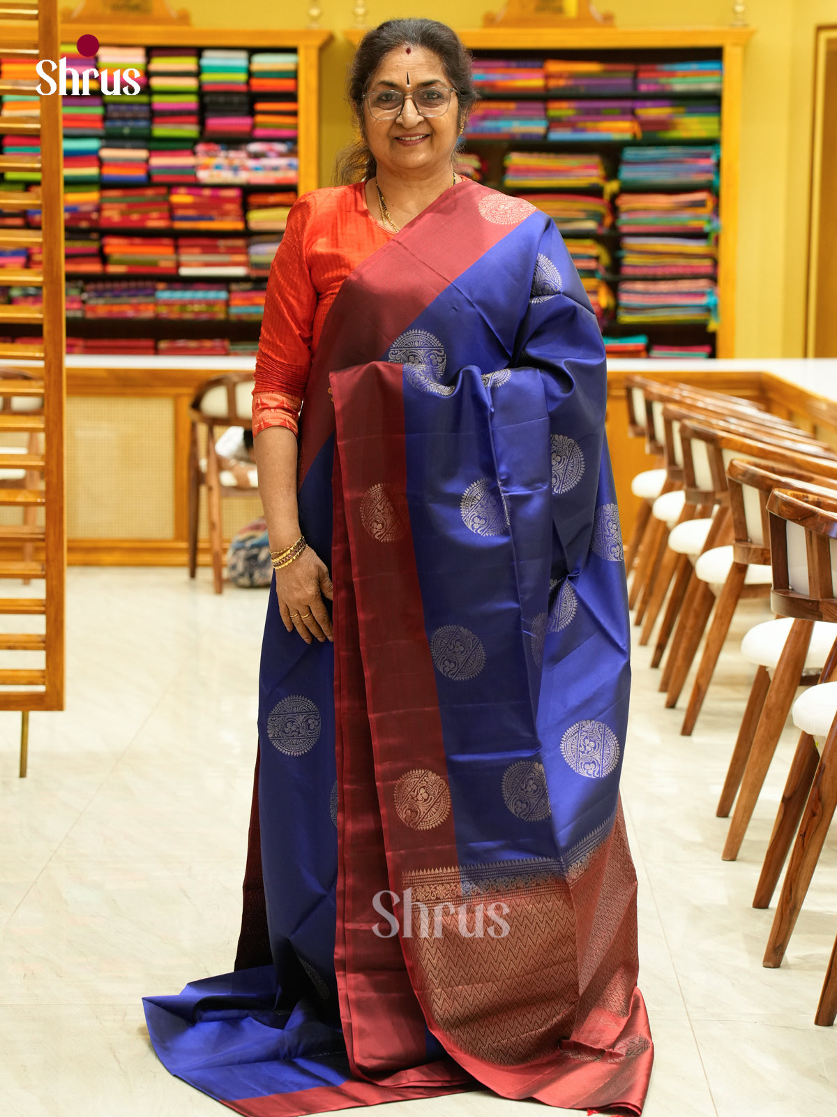 Softsilk-halfpure Saree - EGS27028