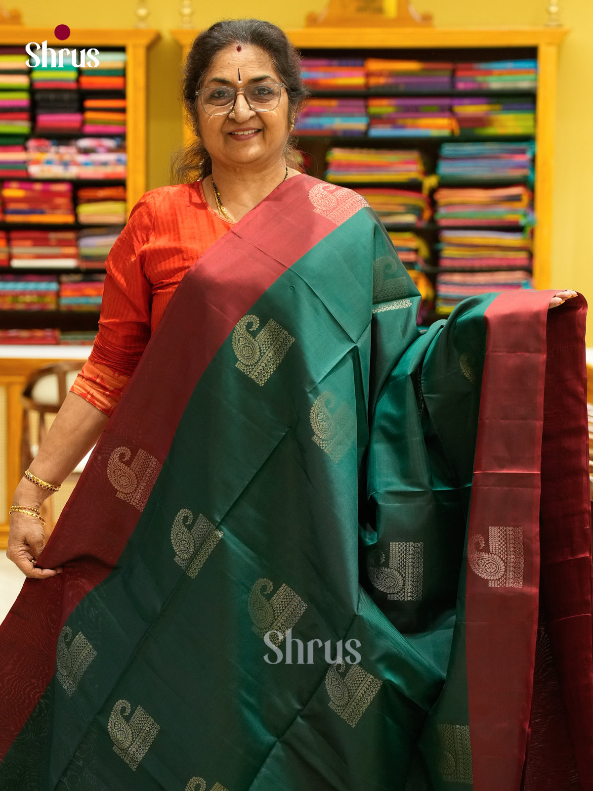 Softsilk-halfpure Saree - EGS27029