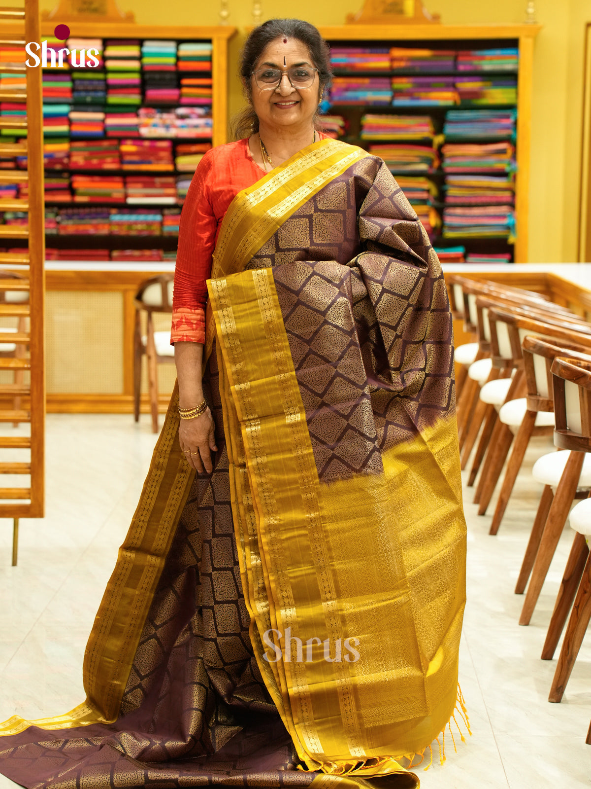 Softsilk-halfpure Saree - EGS27031