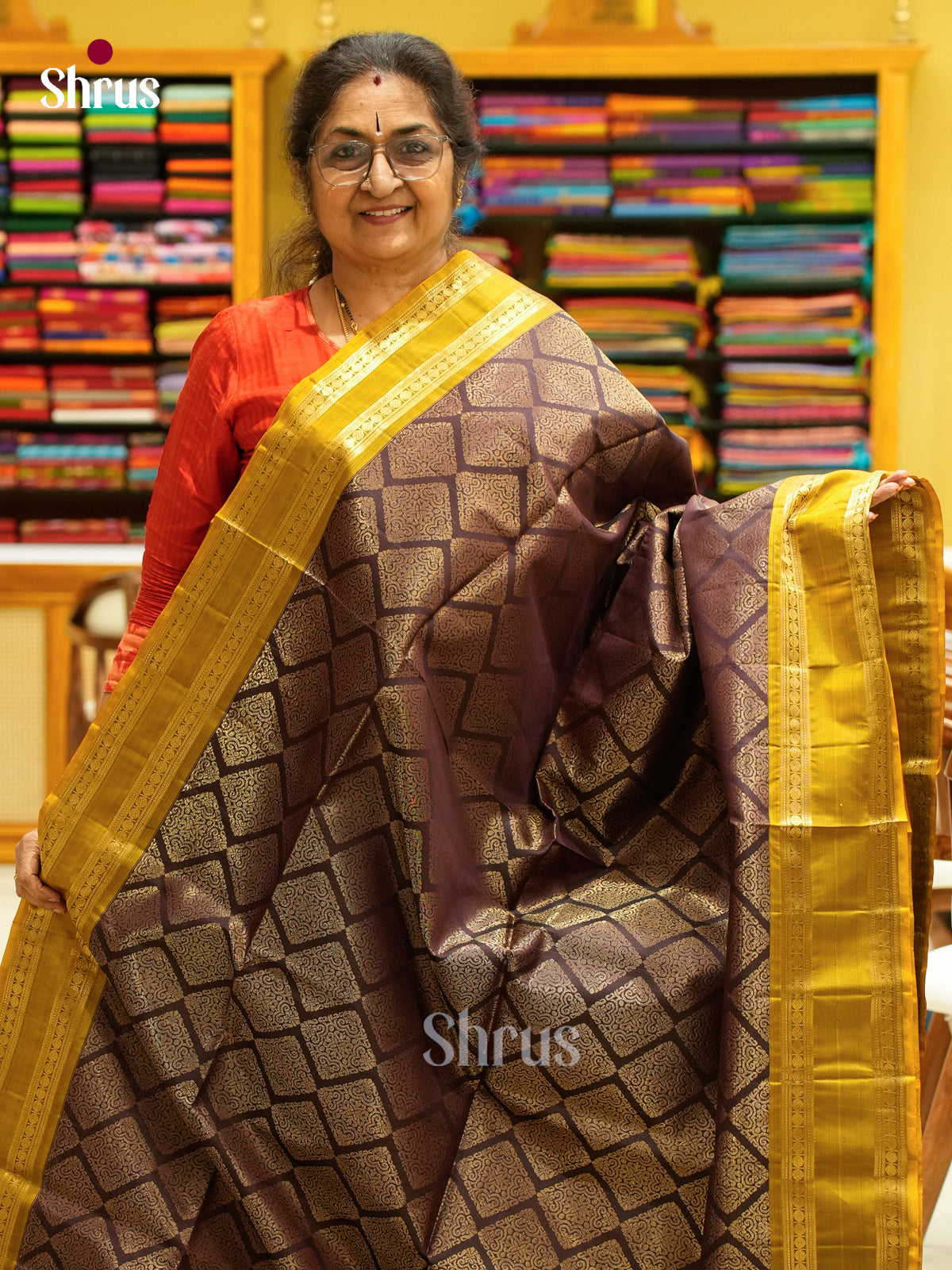 Softsilk-halfpure Saree - EGS27031