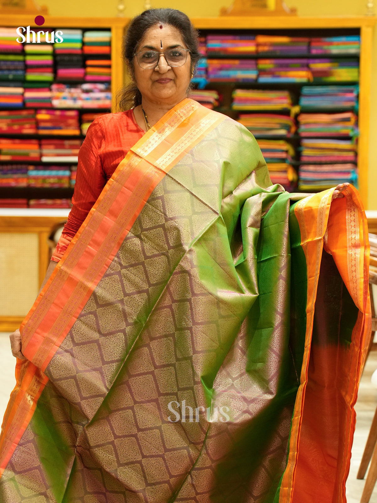 Soft Silk Saree - EGS27033 - Shop on Shrus.com