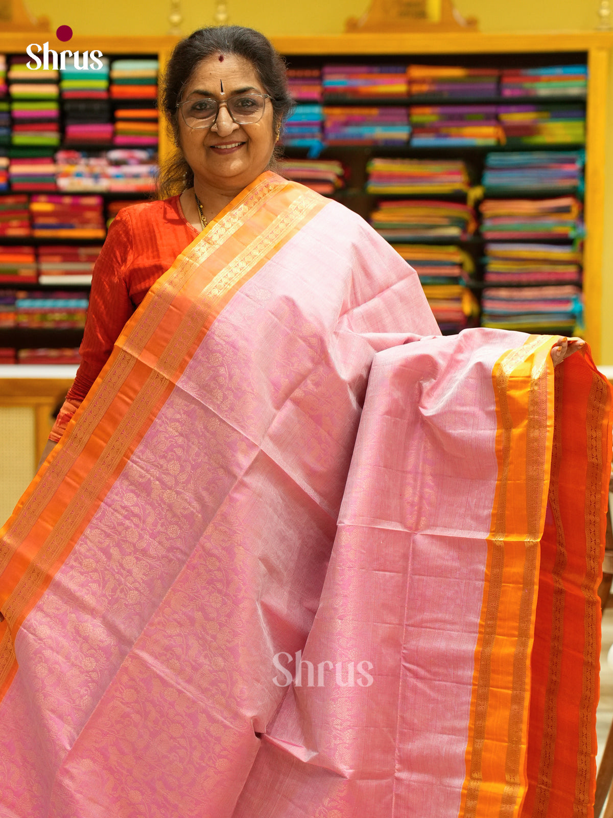 Soft Silk Saree - EGS27035 - Shop on Shrus.com