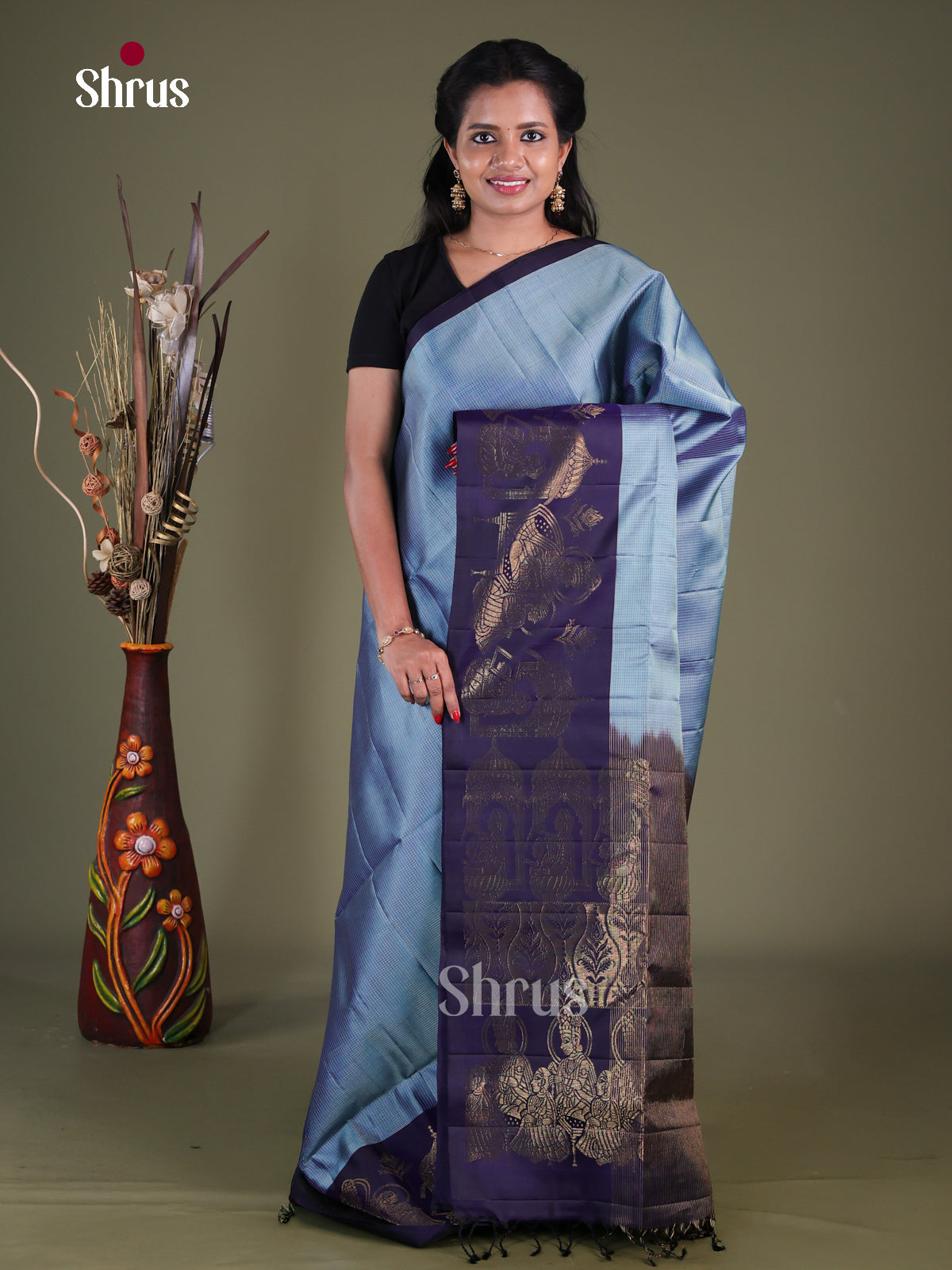 Soft Silk Saree - EH01001