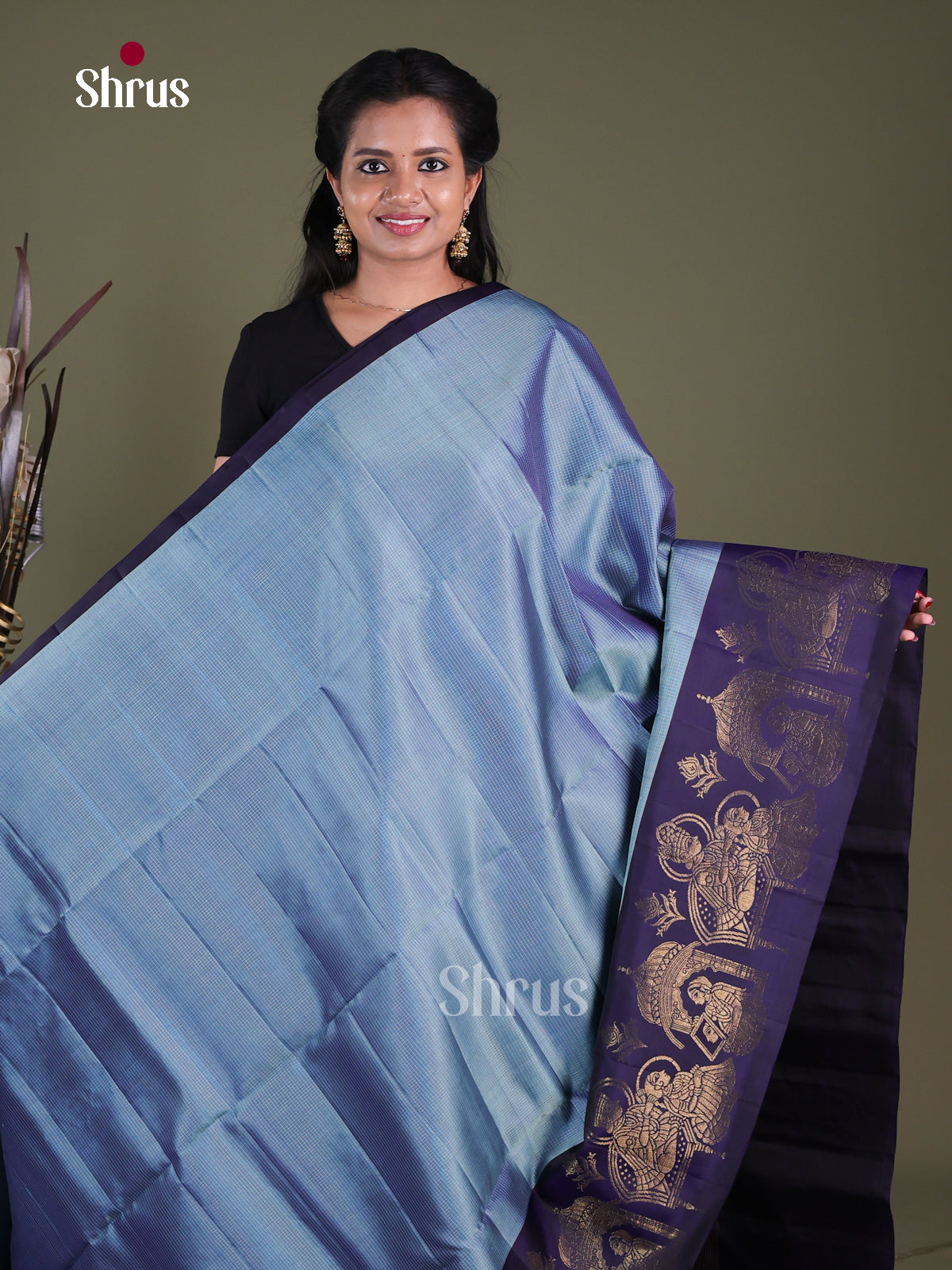 Soft Silk Saree - EH01001