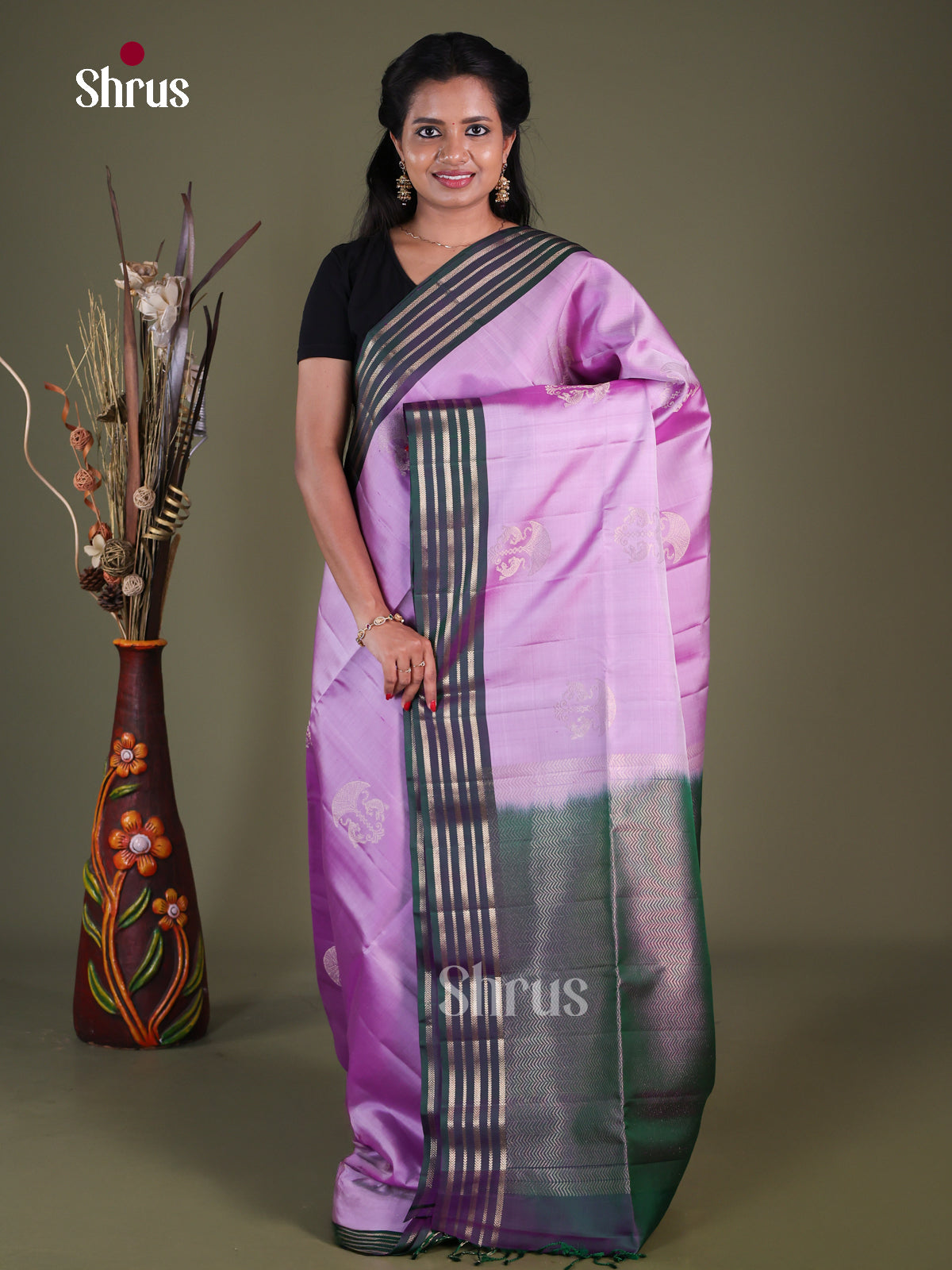 Soft Silk Saree - EH01002