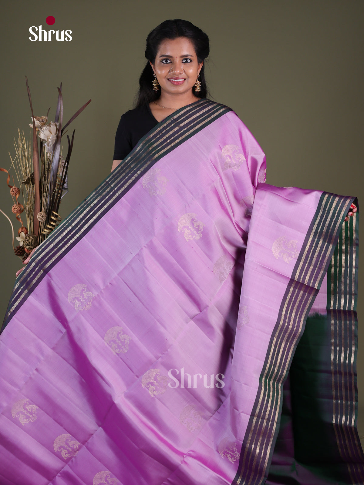 Soft Silk Saree - EH01002