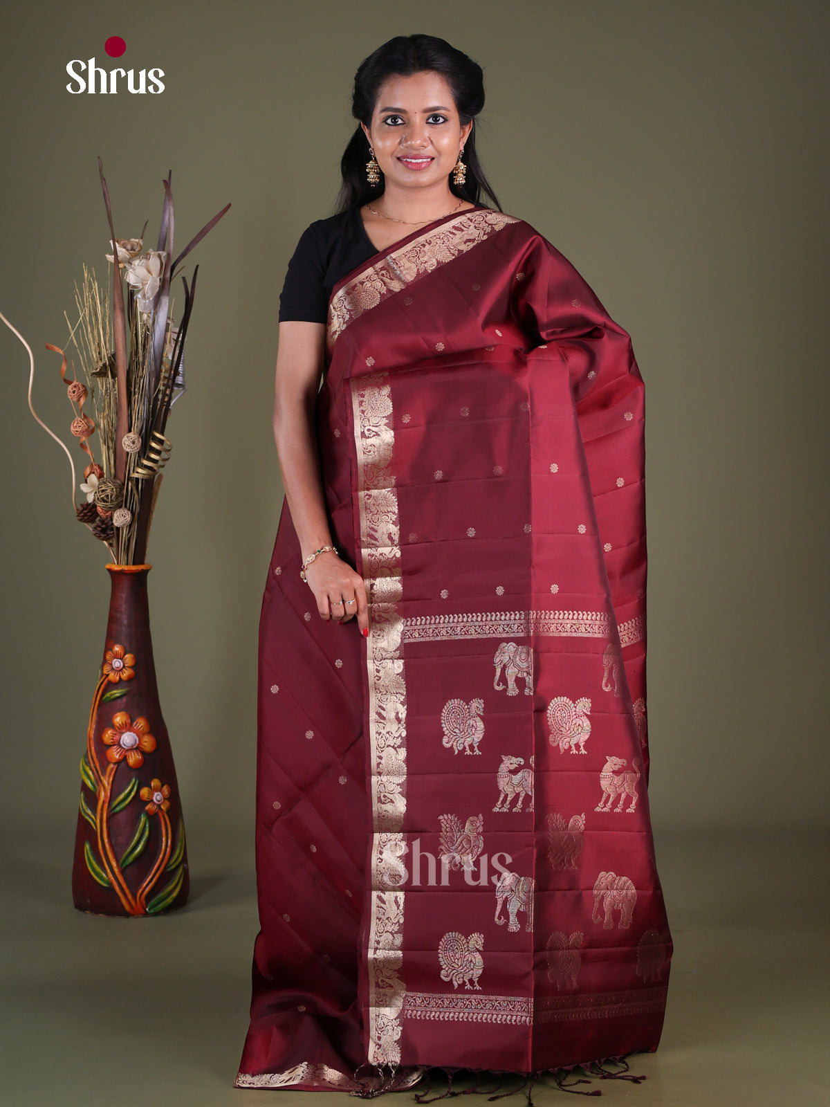 Soft Silk Saree - EH01004
