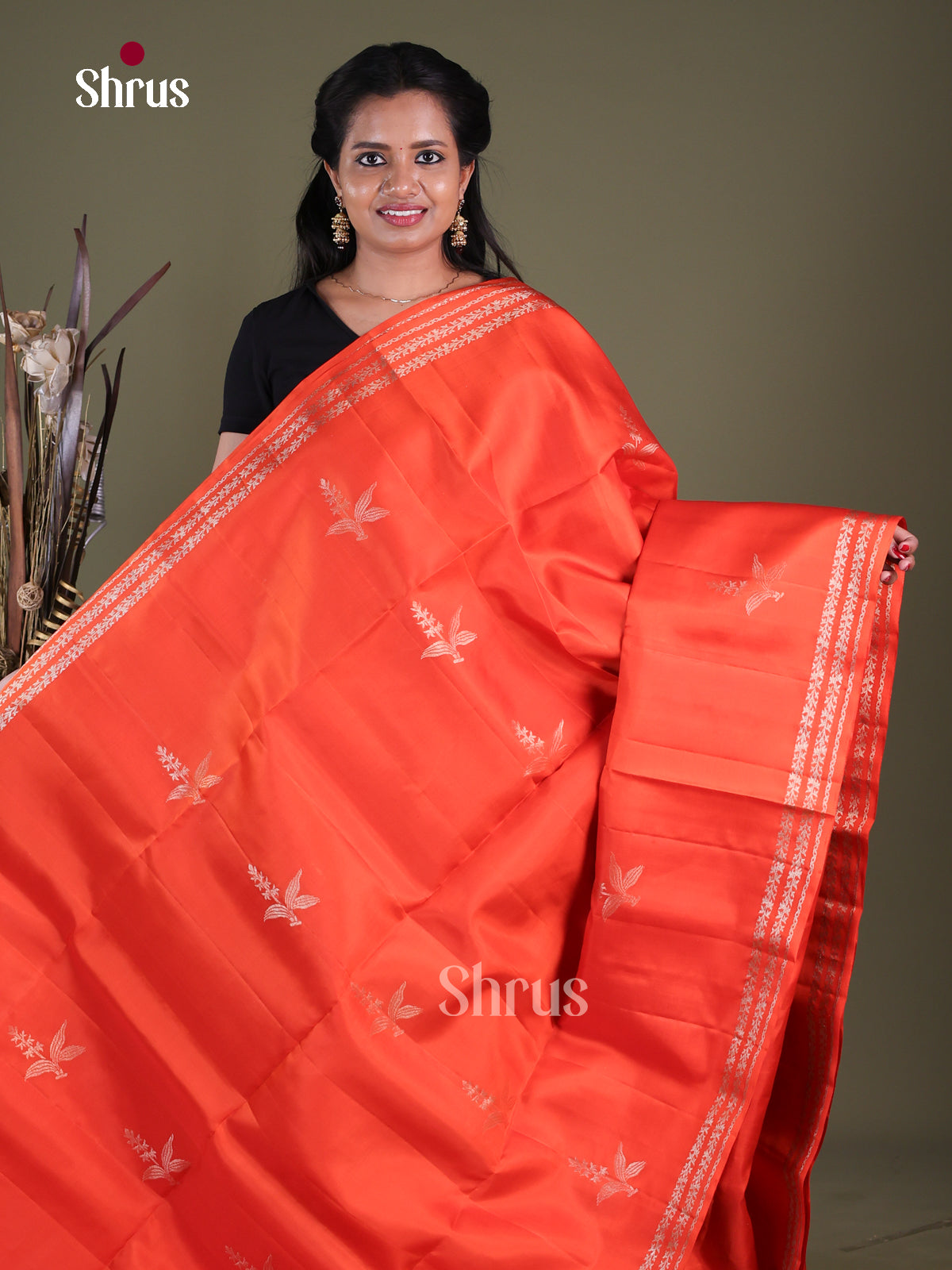 Soft Silk Saree - EH01005