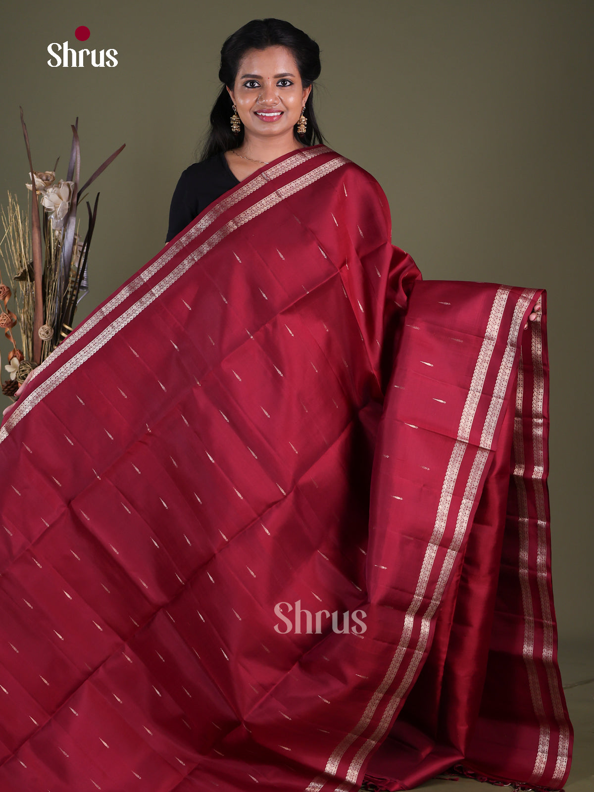 Soft Silk Saree - EH01008