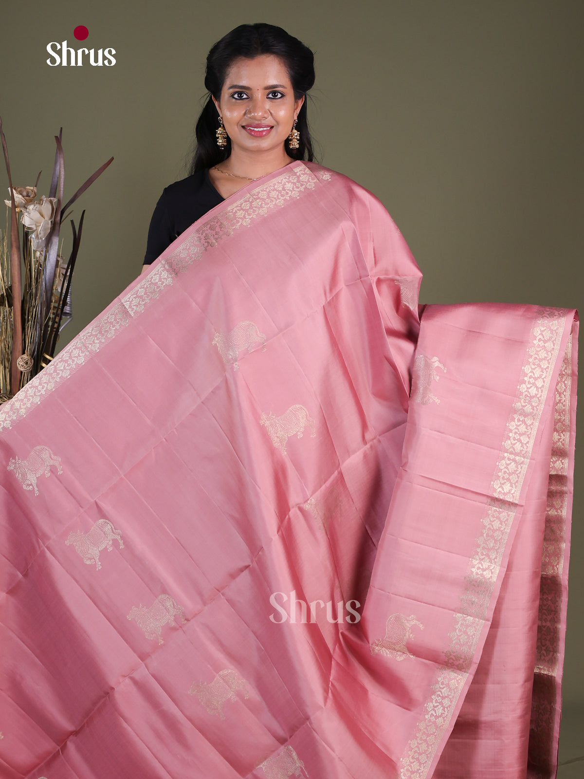 Soft Silk Saree - EH01009
