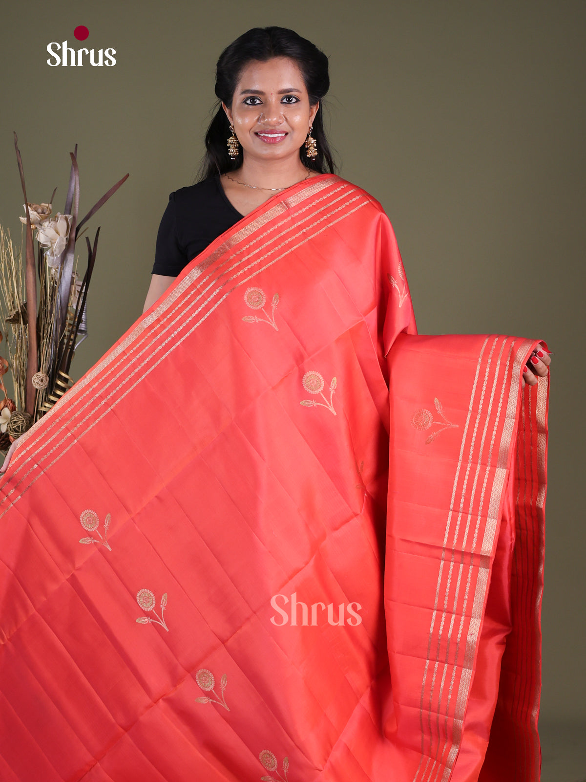 Soft Silk Saree - EH01011