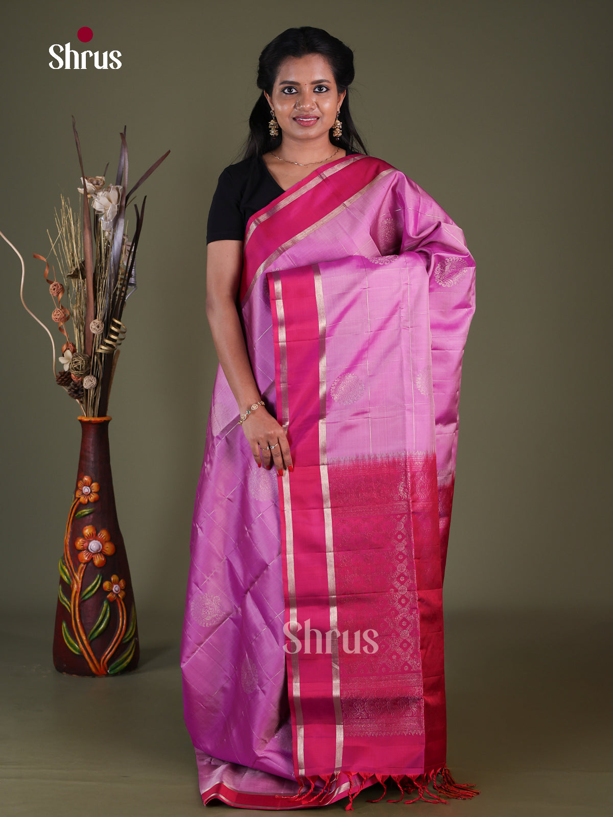 Soft Silk Saree - EH01012